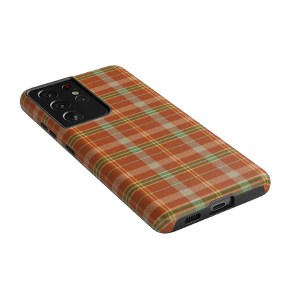 Spiced Chai | Fall Plaid Case