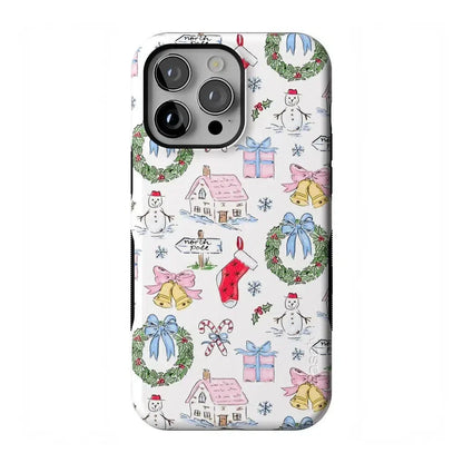 Christmas Morning | Vintage Cartoon Case