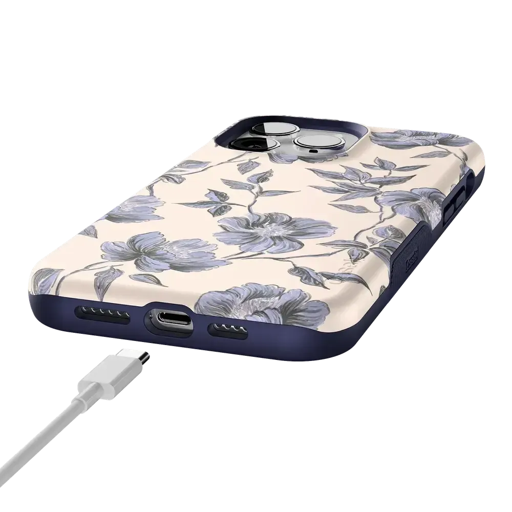 Ink & Iris | Vintage Floral Case