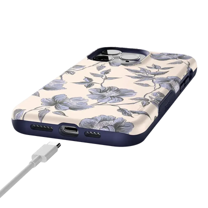 Ink & Iris | Vintage Floral Case