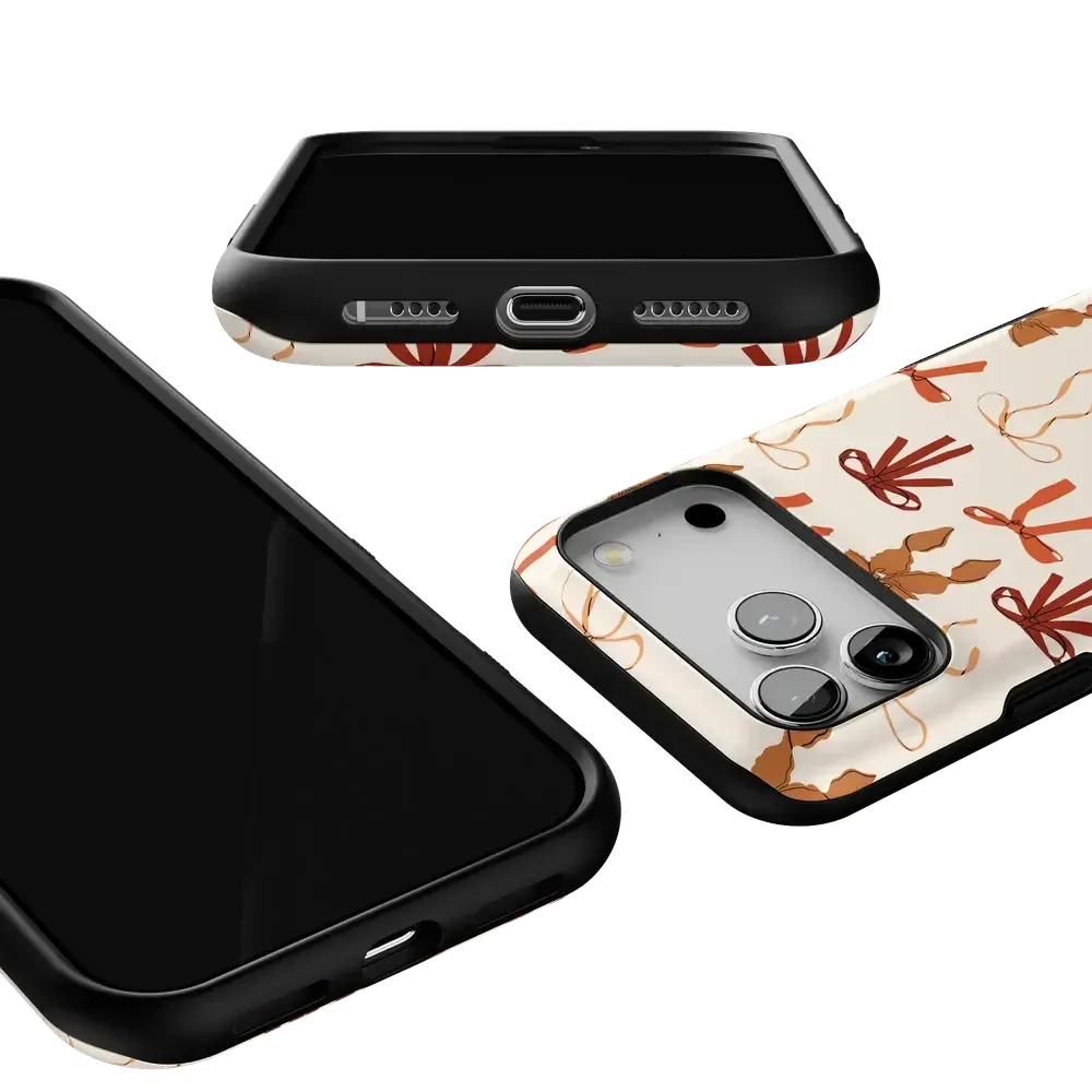 Fall Girlie | Pumpkin Spice Bows Case