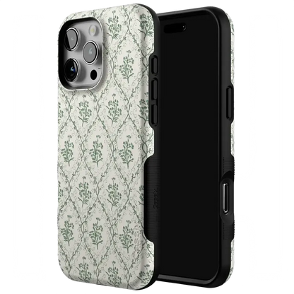 Sage Tapestry | Floral Vines Case