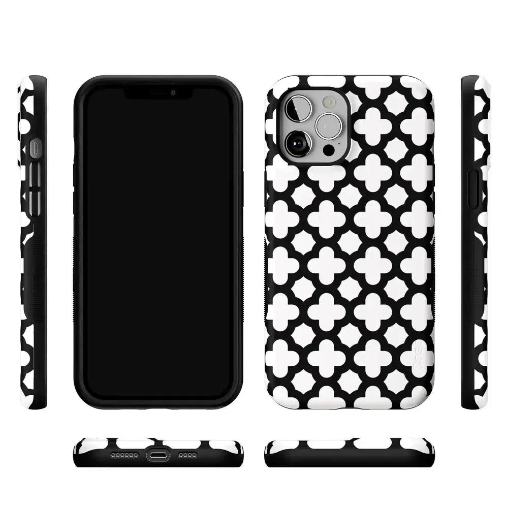 Lattice Tile | High Contrast Design Case