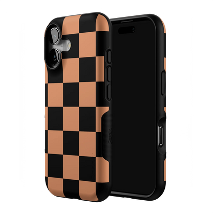 Fit Check | Black & Brown Checkerboard Case