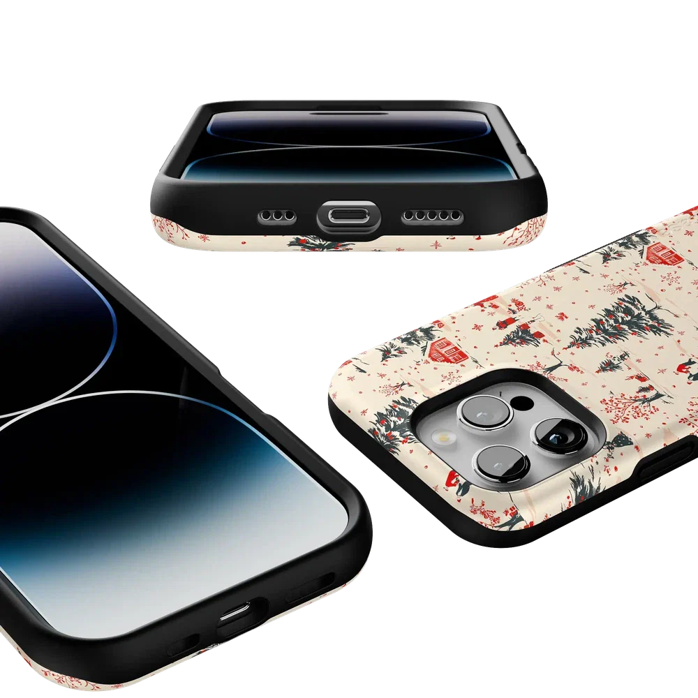 Winter Nostalgia | Vintage Holiday Case