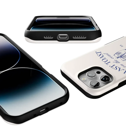 Last Toast | Off-White Coastal Bachelorette Case