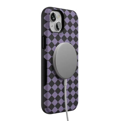Midnight Hex | Purple Checkered Case
