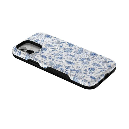 Hop & Bloom | Bunny Toile Case