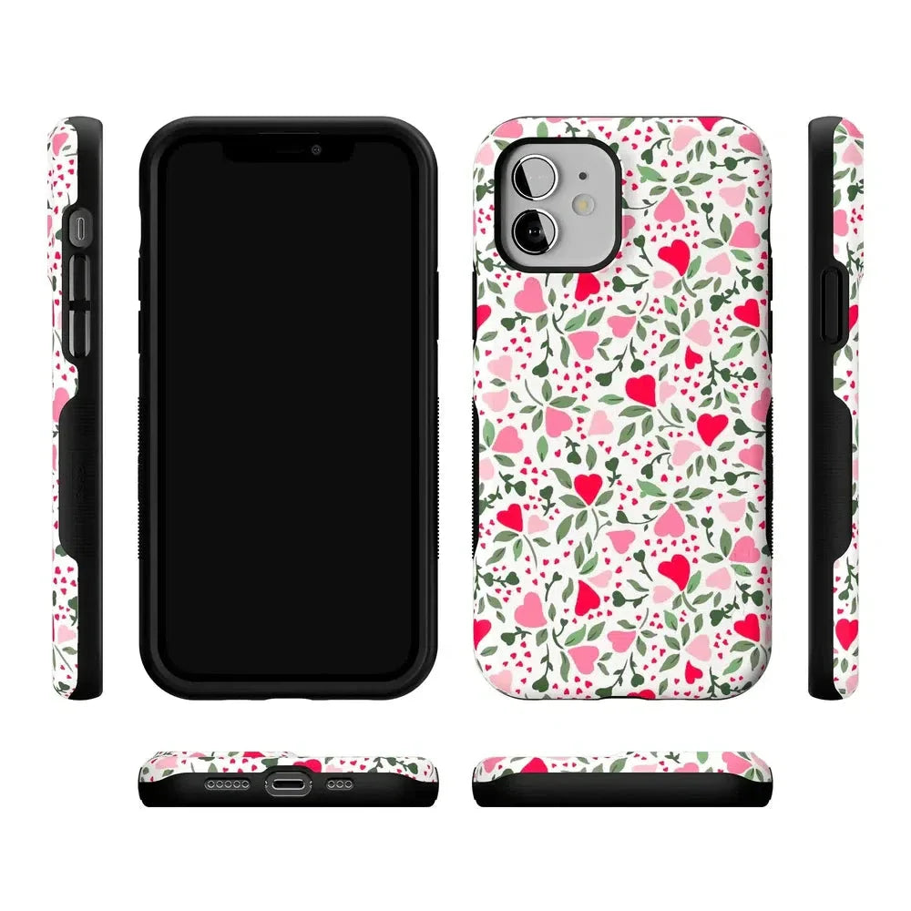 Vines of Love | Floral Heart Case