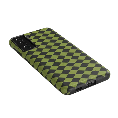 Wicked Hex | Green Checkered Case