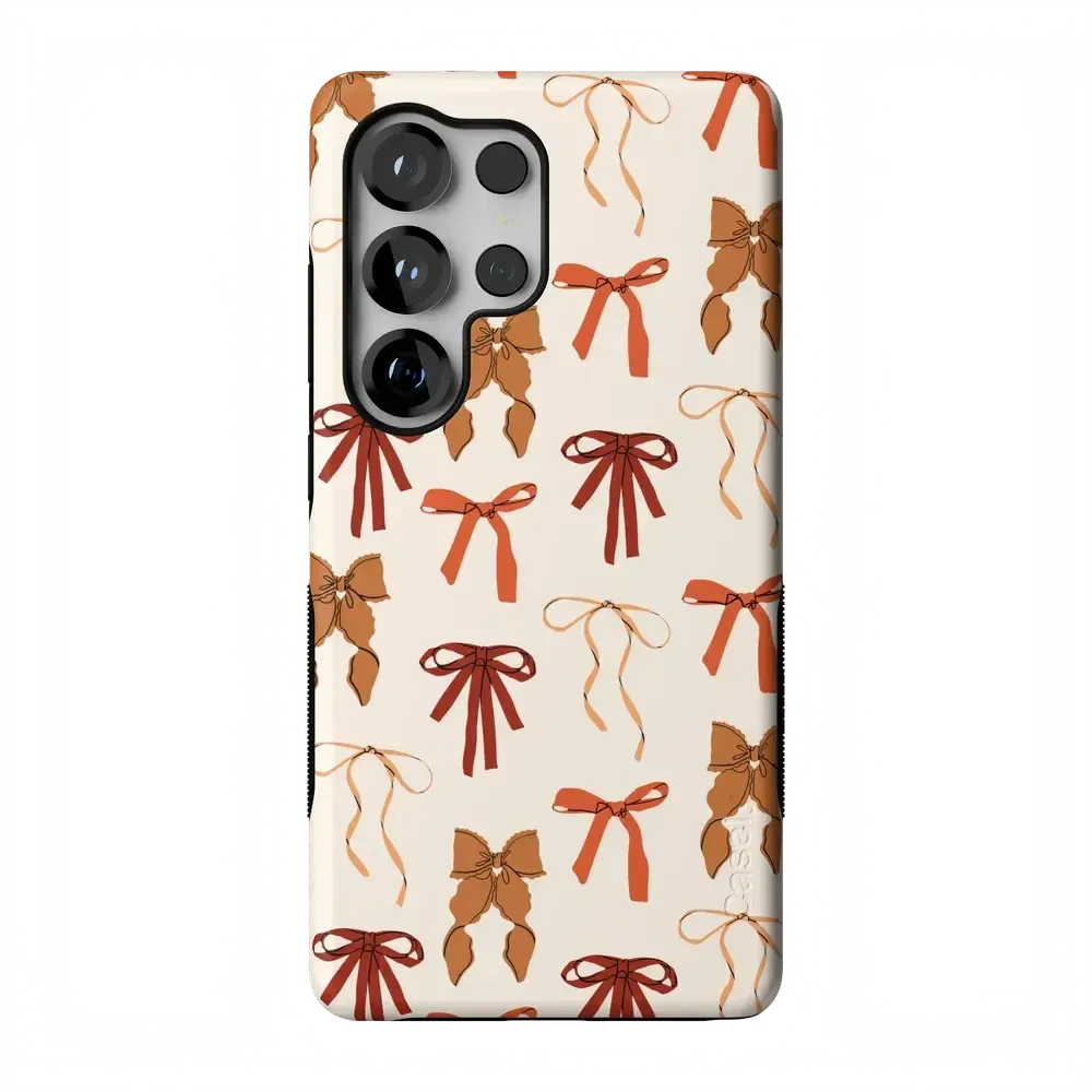 Fall Girlie | Pumpkin Spice Bows Case