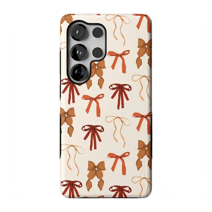 Fall Girlie | Pumpkin Spice Bows Case