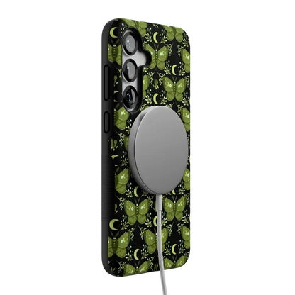 Mystic Moths | Green Twilight Case