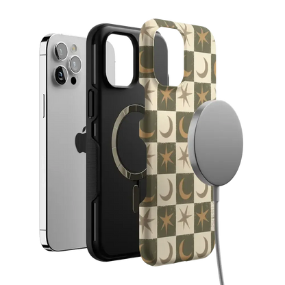 Mystic Moonstar | Green Celestial Case