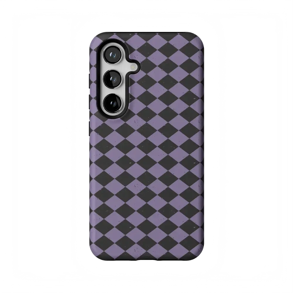 Midnight Hex | Purple Checkered Case