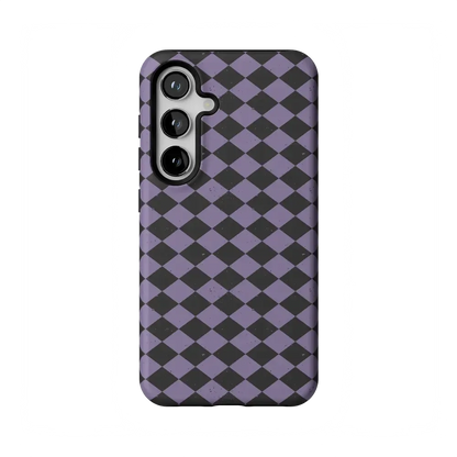 Midnight Hex | Purple Checkered Case