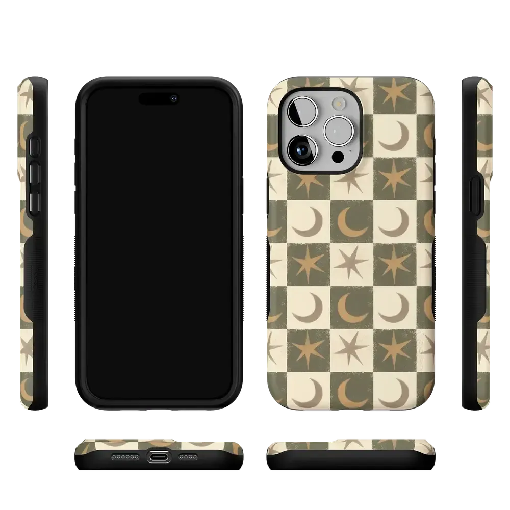 Mystic Moonstar | Green Celestial Case