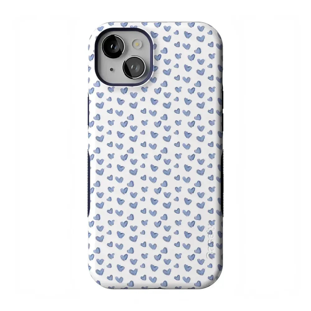 Lovebug | Blue Hearts Case