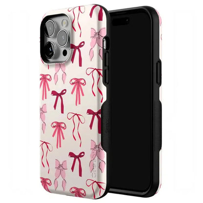 Lover Girlie | Pink Bows iPhone Case