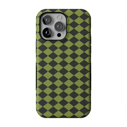 Wicked Hex | Green Checkered Case