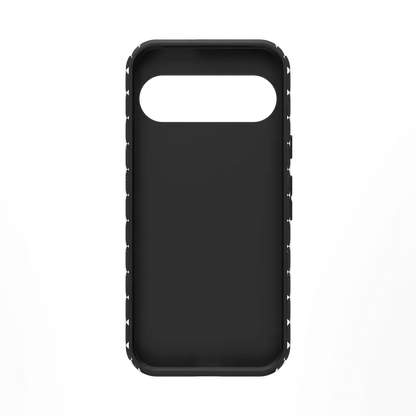 Salem's Hex | Black & White Checkered Case