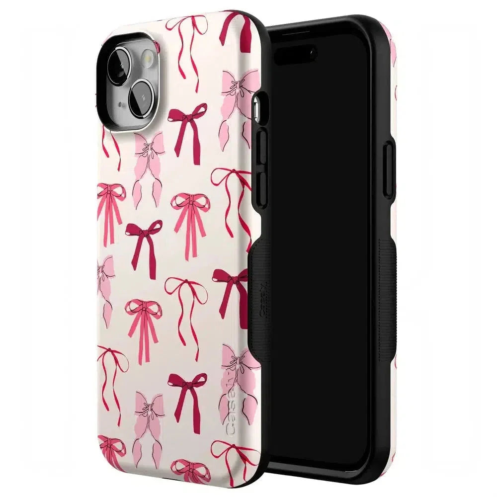 Lover Girlie | Pink Bows iPhone Case