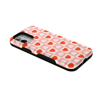 King of My Heart | Checkered Hearts Case