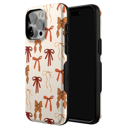 Fall Girlie | Pumpkin Spice Bows Case