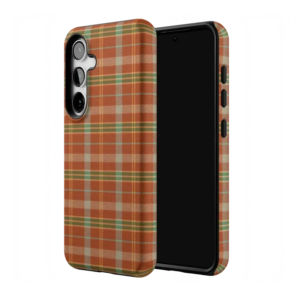Spiced Chai | Fall Plaid Case