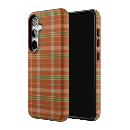 Spiced Chai | Fall Plaid Case