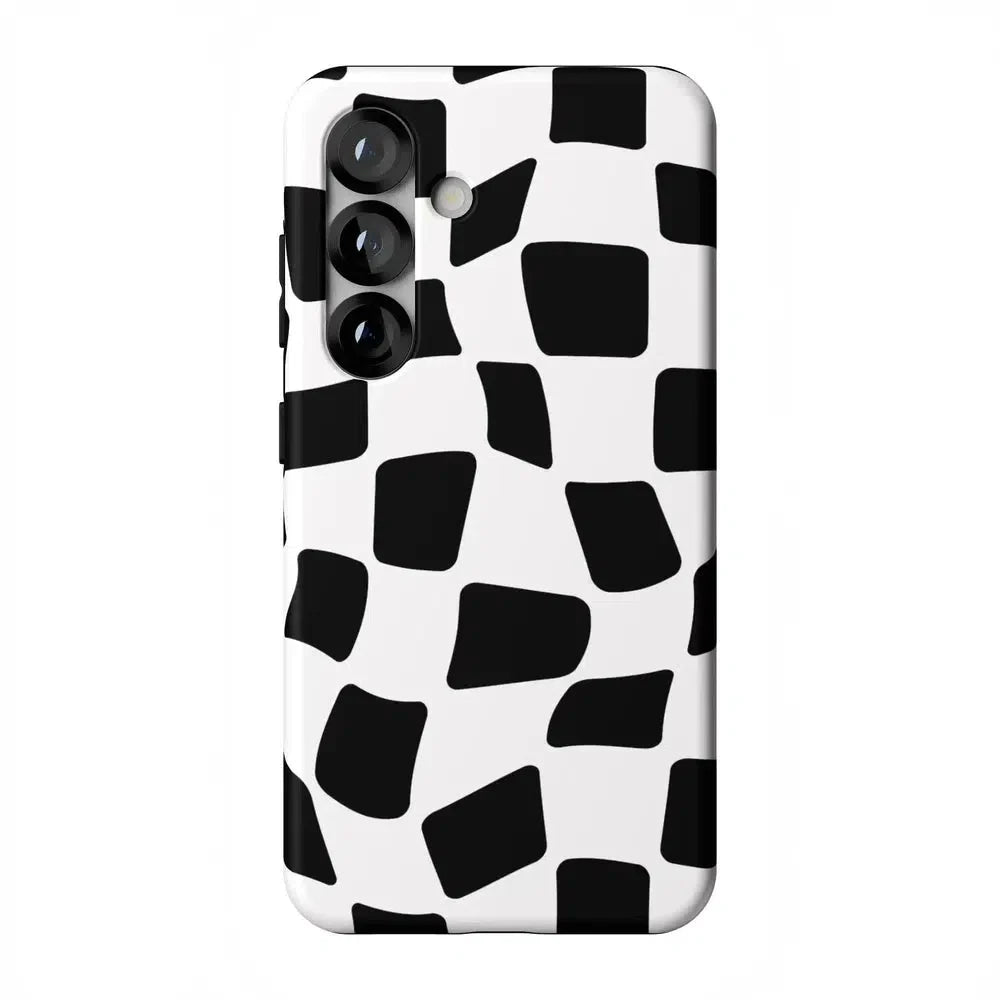 Funky Checkerboard | High Contrast Design Case